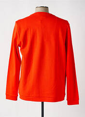 Sweat-shirt orange HUGO BOSS pour homme seconde vue