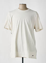 T-shirt beige HUGO BOSS pour homme seconde vue