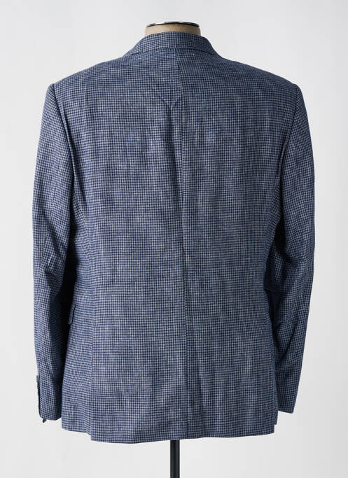 Blazer bleu MANSTON pour homme