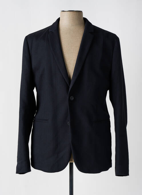 Blazer noir HUGO BOSS pour homme