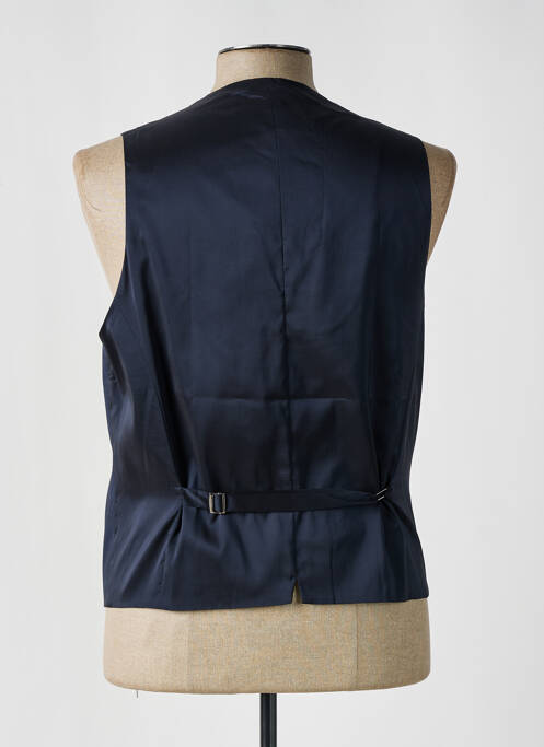 Gilet sans manche bleu HUGO BOSS pour homme