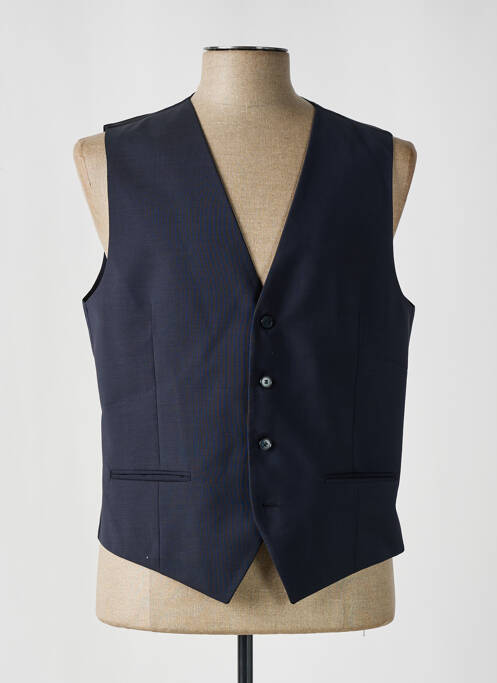 Gilet sans manche bleu HUGO BOSS pour homme