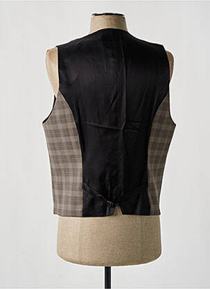 Gilet sans manche poches gris HUGO BOSS homme