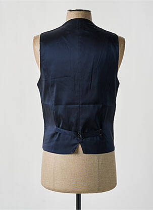 Gilet sans manche poches bleu HUGO BOSS homme