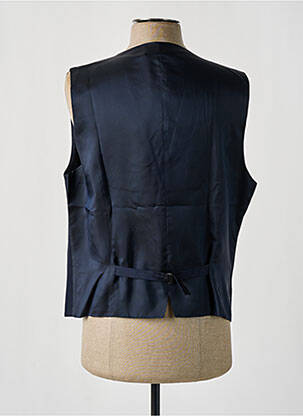 Gilet sans manche poches bleu HUGO BOSS homme