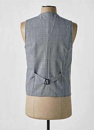 Gilet sans manche poches gris BENVENUTO homme