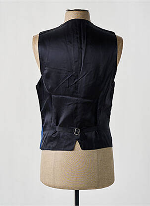Gilet sans manche poches bleu HUGO BOSS homme