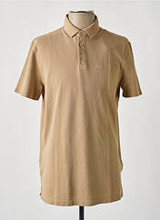 Polo marron ARMANI EXCHANGE pour homme seconde vue