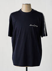 T-shirt bleu ARMANI EXCHANGE pour homme seconde vue