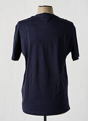 T-shirt bleu ARMANI EXCHANGE pour homme seconde vue
