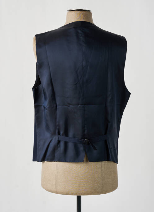 Gilet sans manche poches bleu HUGO BOSS homme
