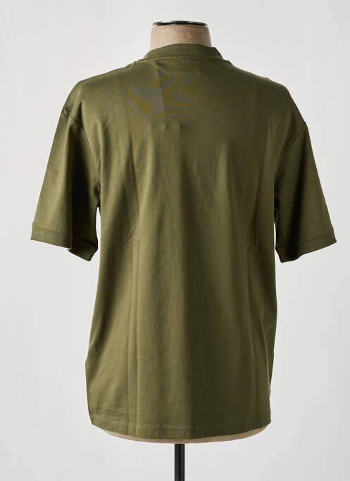 T-shirt vert HUGO BO£ pour homme