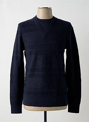 Pull bleu ARMANI EXCHANGE pour homme