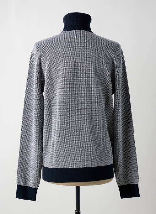 Pull col roulé bleu ARMANI EXCHANGE pour homme