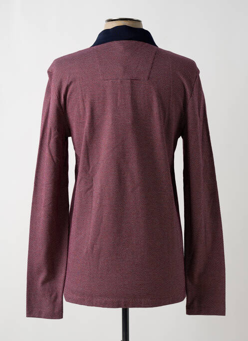 Polo rouge HUGO BOSS pour homme