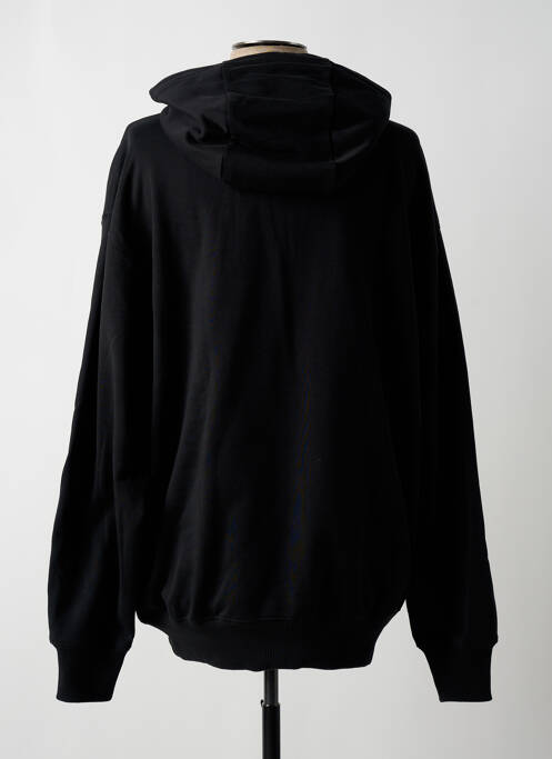 Sweat-shirt à capuche noir HUGO BOSS pour homme