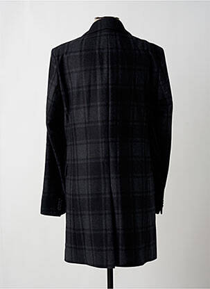 Manteau court poches sans capuche gris HUGO homme