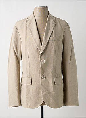 Blazer manches longues beige ARMANI EXCHANGE homme