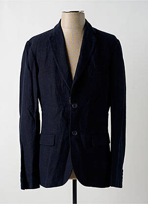 Blazer poches bleu ARMANI EXCHANGE homme