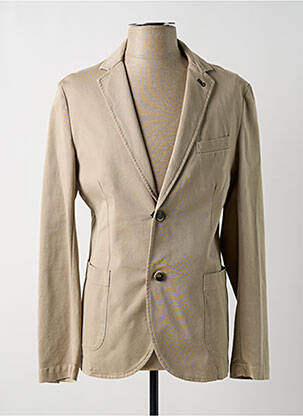 Blazer poches beige MASON'S homme