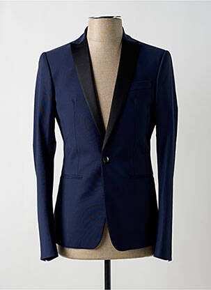 Blazer poches bleu PATRIZIA PEPE homme