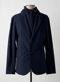Blazer manches longues bleu ARMANI EXCHANGE homme