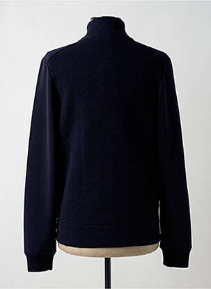 Veste casual fermeture boutonnée sur le devant bleu HUGO BOSS homme