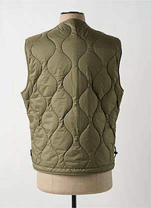 Doudoune poches sans capuche vert HUGO BOSS homme