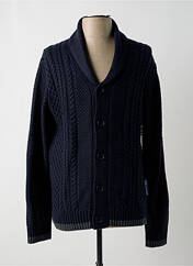 Gilet manches longues bleu ARMANI EXCHANGE pour homme seconde vue