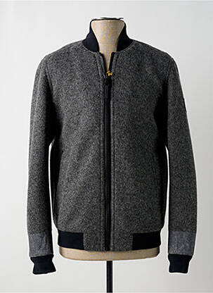 Veste casual gris HUGO BOSS pour homme