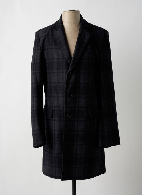 Manteau court poches sans capuche gris HUGO homme