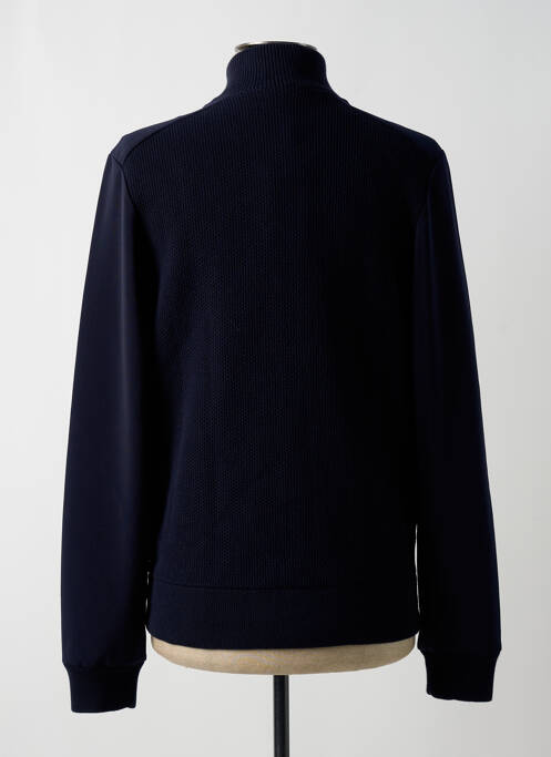 Veste casual fermeture boutonnée sur le devant bleu HUGO BOSS homme