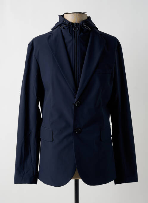 Blazer bleu ARMANI EXCHANGE pour homme