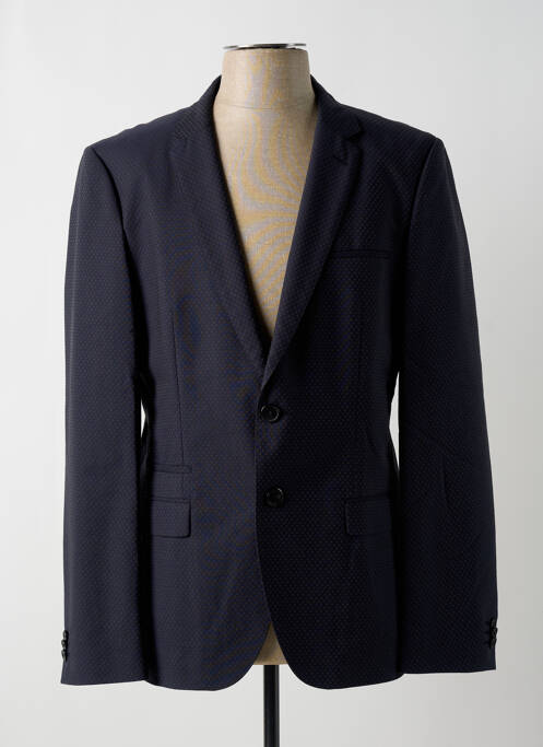 Blazer bleu HUGO BOSS pour homme