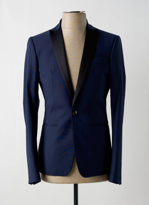 Blazer bleu PATRIZIA PEPE pour homme