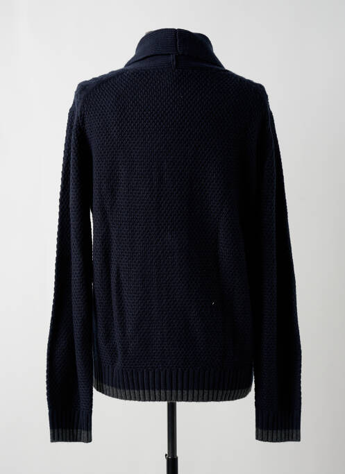 Gilet manches longues bleu ARMANI EXCHANGE pour homme