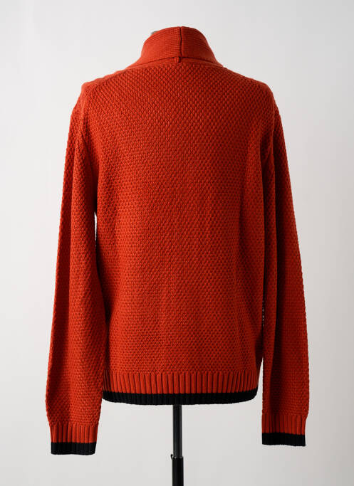 Gilet manches longues orange ARMANI EXCHANGE pour homme