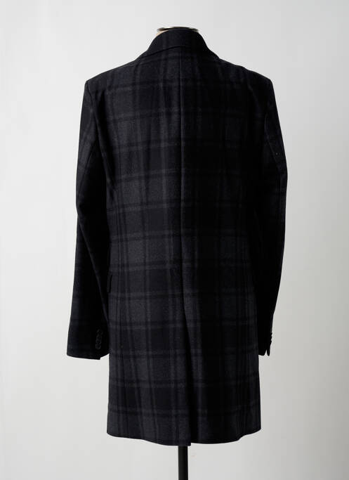 Manteau court gris HUGO pour homme