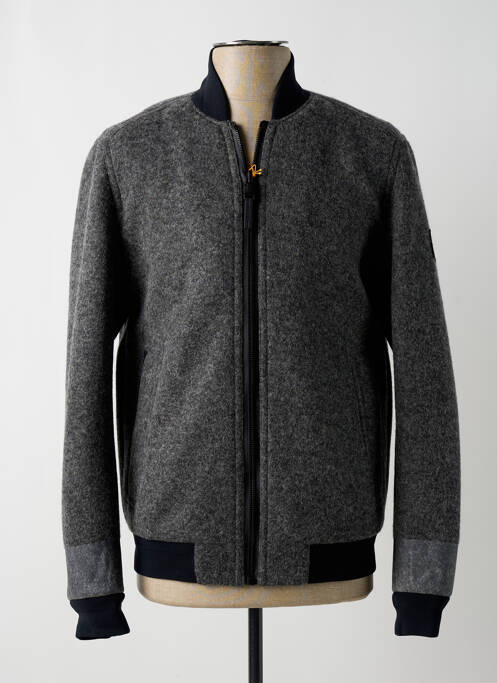 Veste casual gris HUGO BOSS pour homme