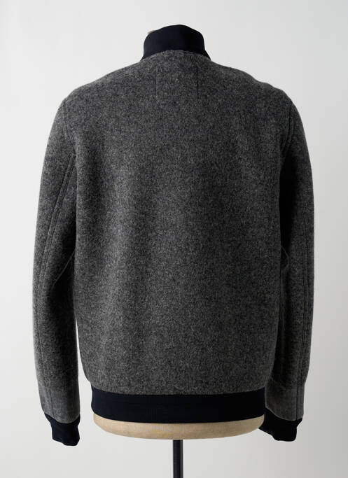 Veste casual gris HUGO BOSS pour homme