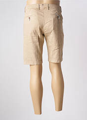 Bermuda beige BRUNO SAINT HILAIRE pour homme seconde vue