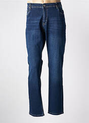 Jeans coupe droite bleu MARCUS pour homme seconde vue
