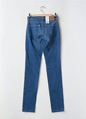 Jeans coupe slim bleu BRUNO SAINT HILAIRE pour femme seconde vue