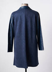 Veste casual bleu 2W PARIS pour femme seconde vue