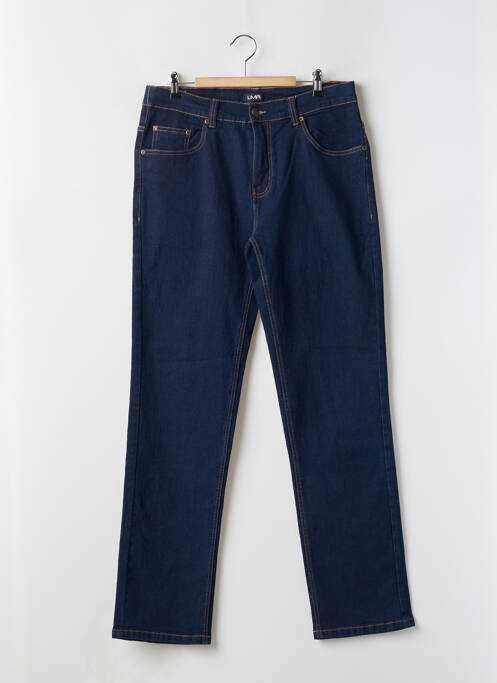 Jeans coupe droite bleu LMA pour homme