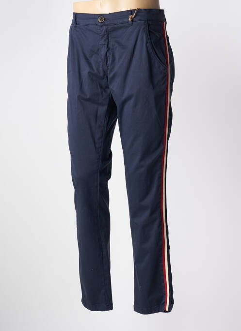 Pantalon chino bleu PANAME BROTHERS pour homme