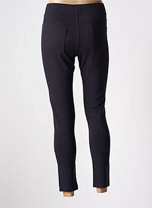 Jegging broderie galons latéraux taille normale bleu YOULINE femme