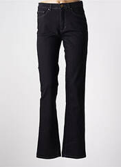 Jeans coupe droite bleu BRUNO SAINT HILAIRE pour femme seconde vue