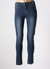 Jeans skinny bleu ZAC & ZOE pour femme seconde vue
