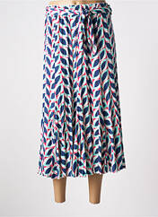 Jupe longue bleu MODE ACTUELLE pour femme seconde vue